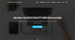 Desktop Screenshot of coderscampus.com